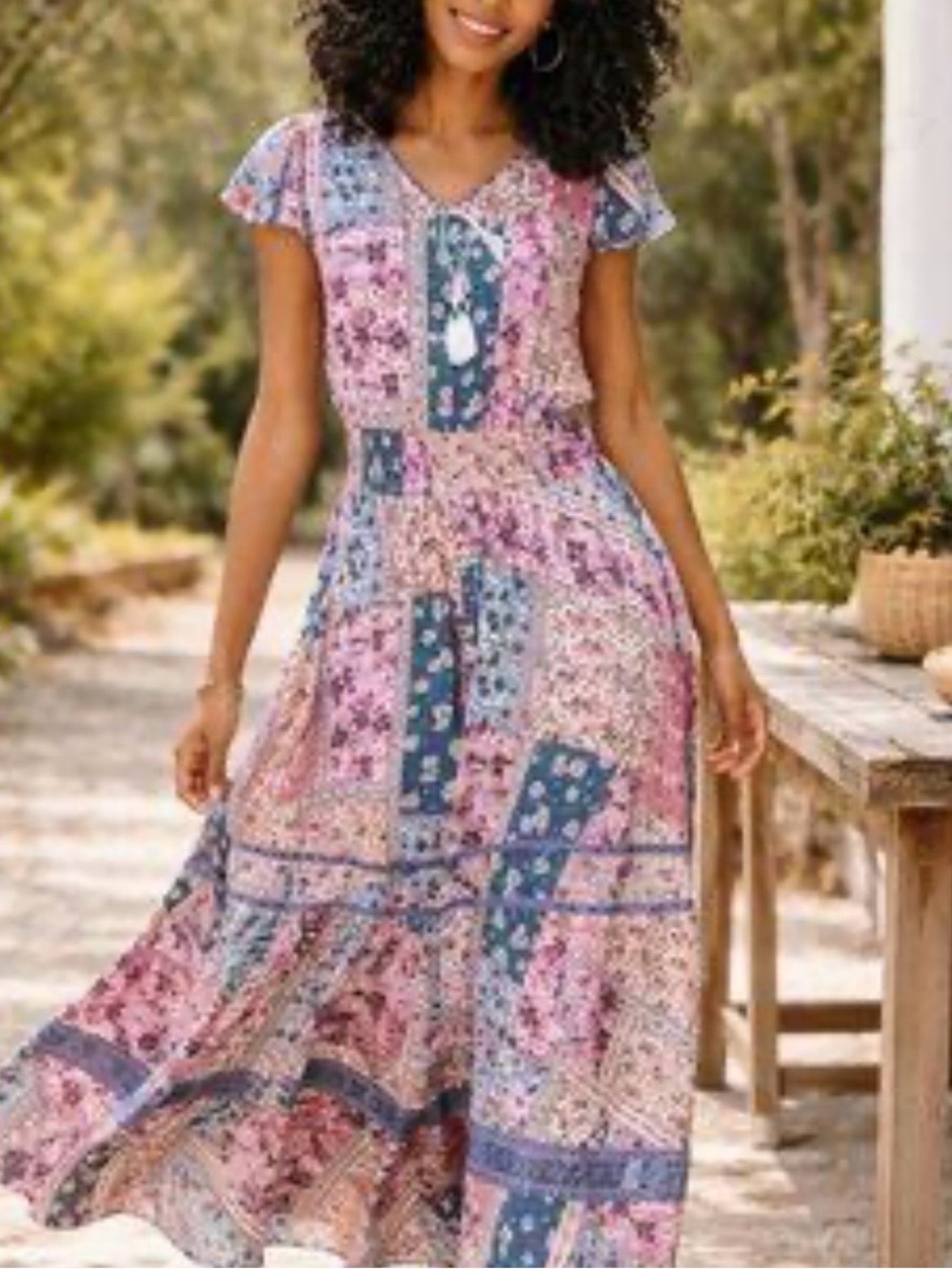 Matilda, Jane maxi dress size extra large.